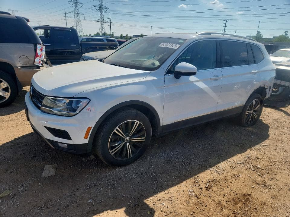 2018 VOLKSWAGEN TIGUAN SE/SEL - 1