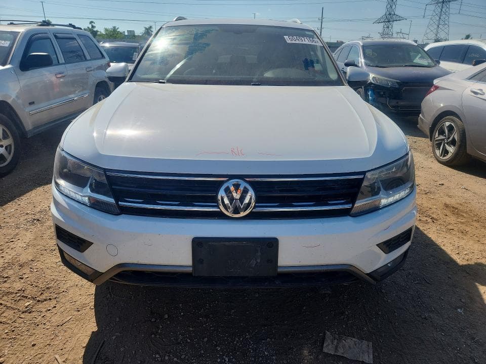 2018 VOLKSWAGEN TIGUAN SE/SEL 5