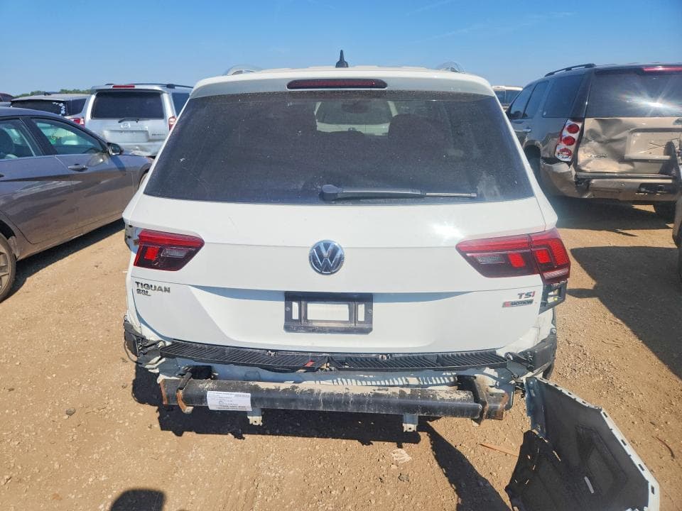2018 VOLKSWAGEN TIGUAN SE/SEL 6