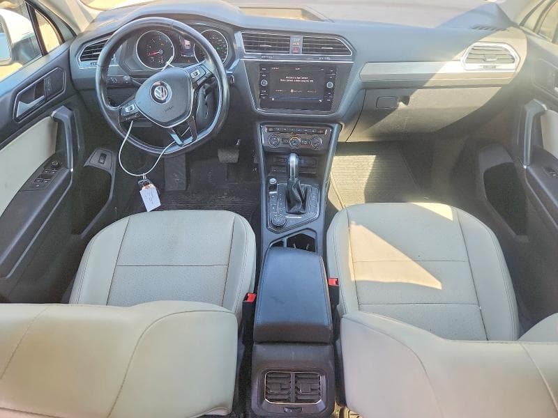 2018 VOLKSWAGEN TIGUAN SE/SEL 8
