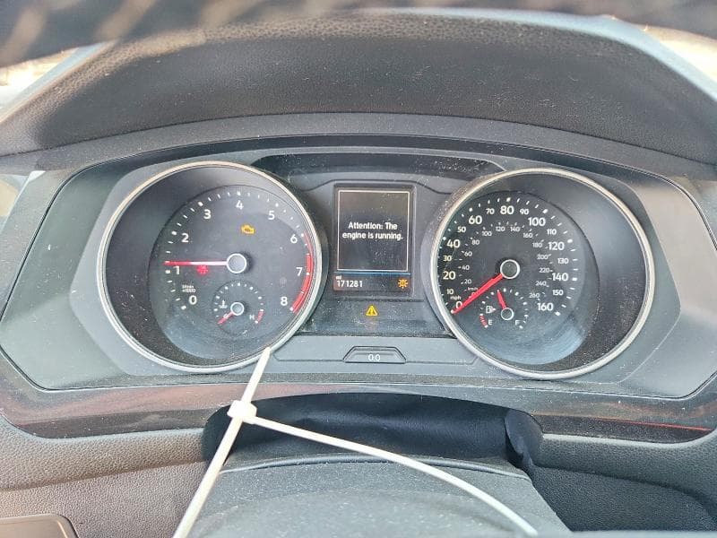 2018 VOLKSWAGEN TIGUAN SE/SEL 9