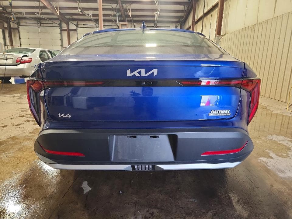2026 KIA K4 LXS 6