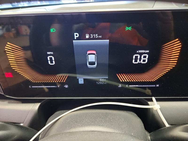 2026 KIA K4 LXS 9
