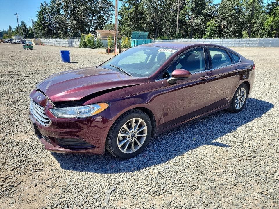 2017 FORD FUSION SE - 1