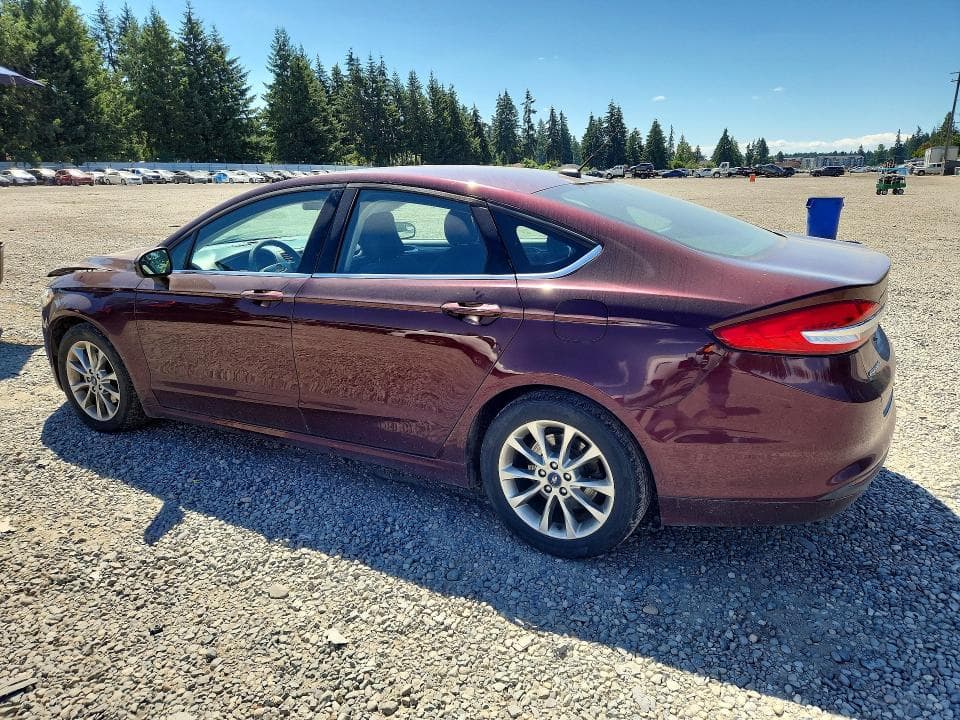 2017 FORD FUSION SE 2