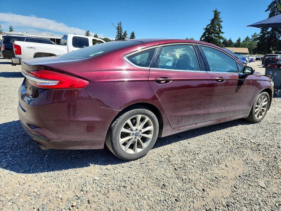 2017 FORD FUSION SE 3