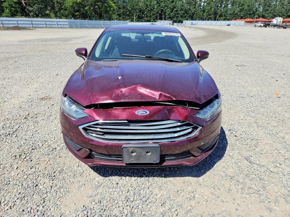 2017 FORD FUSION SE 5
