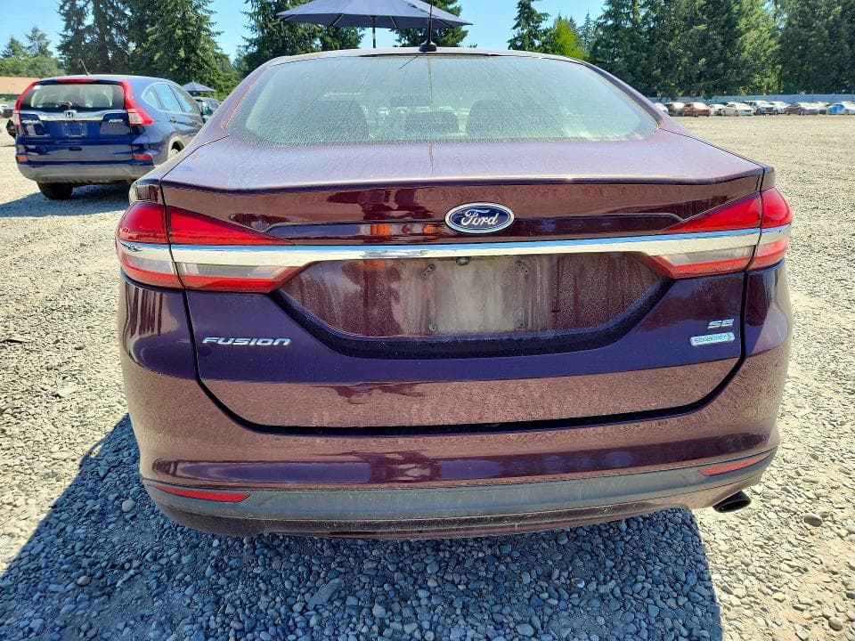 2017 FORD FUSION SE 6