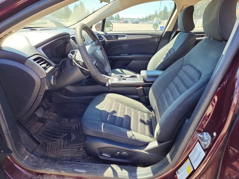 2017 FORD FUSION SE 7