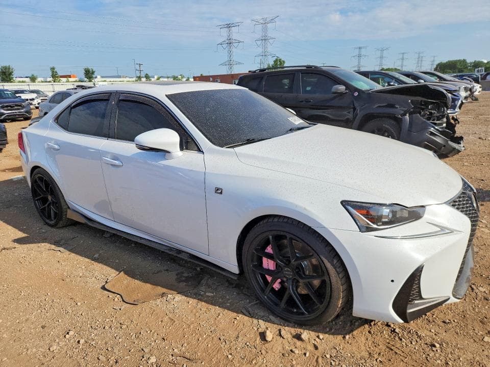 2019 LEXUS IS 300 4