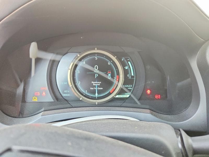 2019 LEXUS IS 300 9
