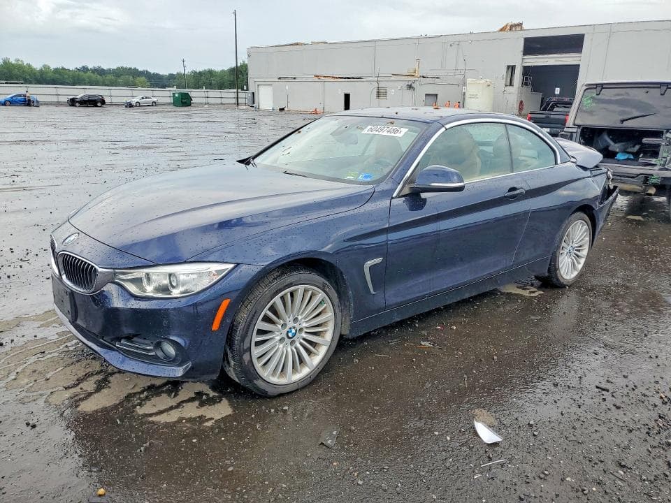 2016 BMW 428 XI SULEV