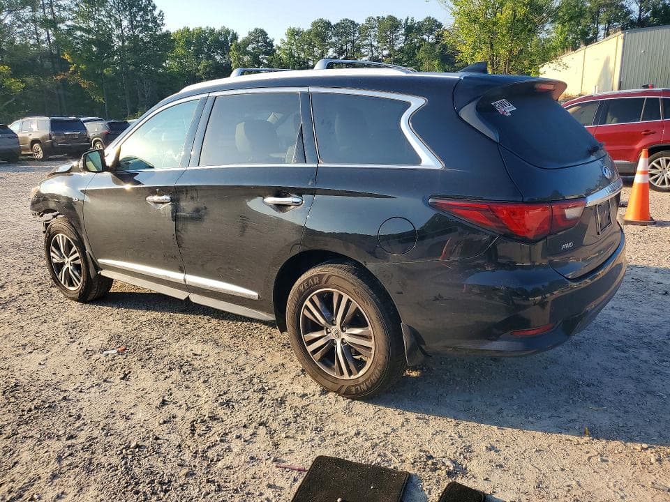 2020 INFINITI QX60 LUXE 2