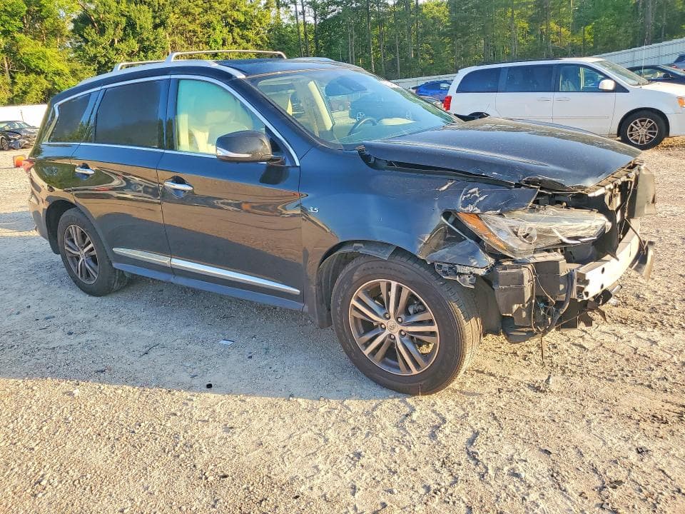 2020 INFINITI QX60 LUXE 4