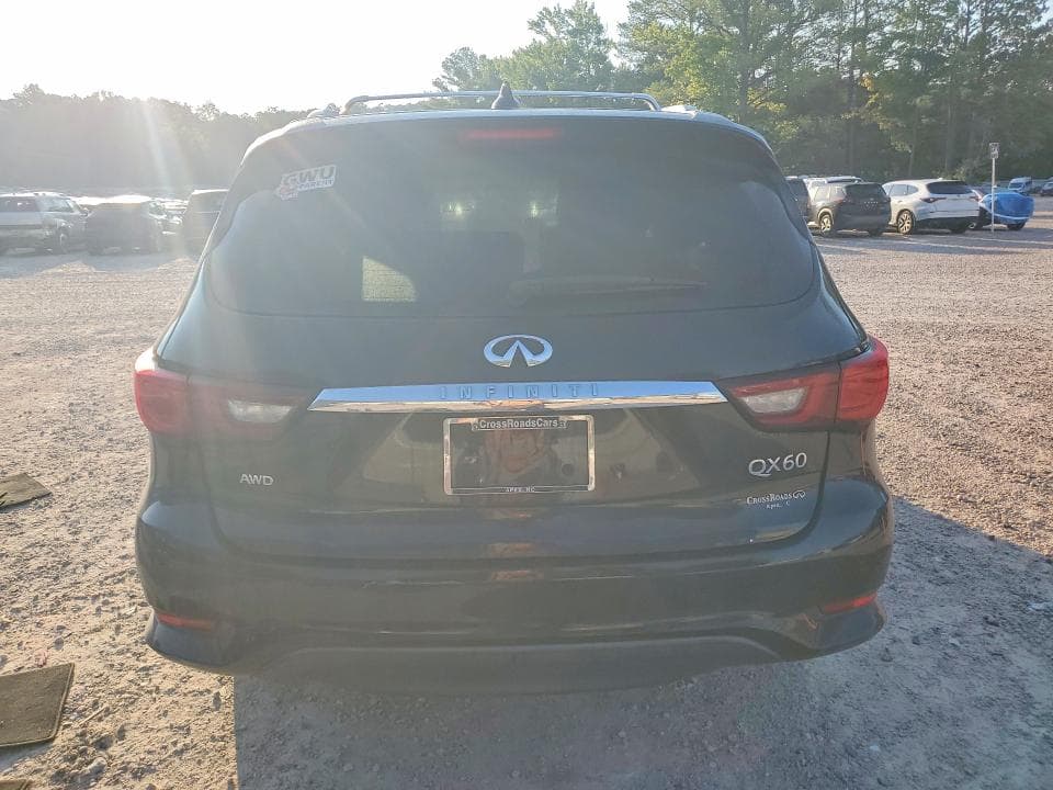 2020 INFINITI QX60 LUXE 6