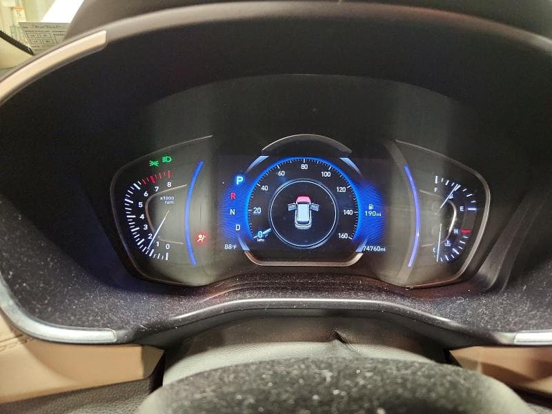 2019 HYUNDAI SANTA FE SEL PLUS 2.4L 9