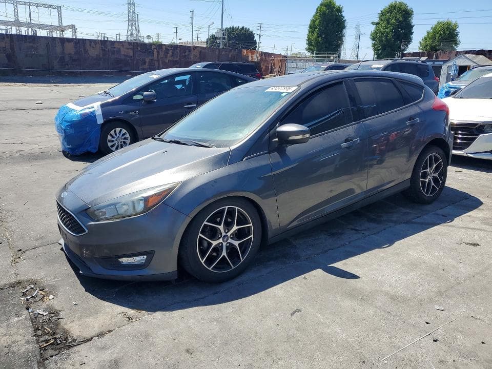 2018 FORD FOCUS SEL - 1