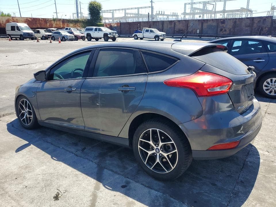 2018 FORD FOCUS SEL 2