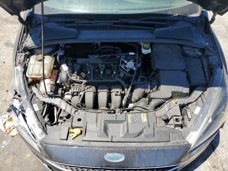 2018 FORD FOCUS SEL 11