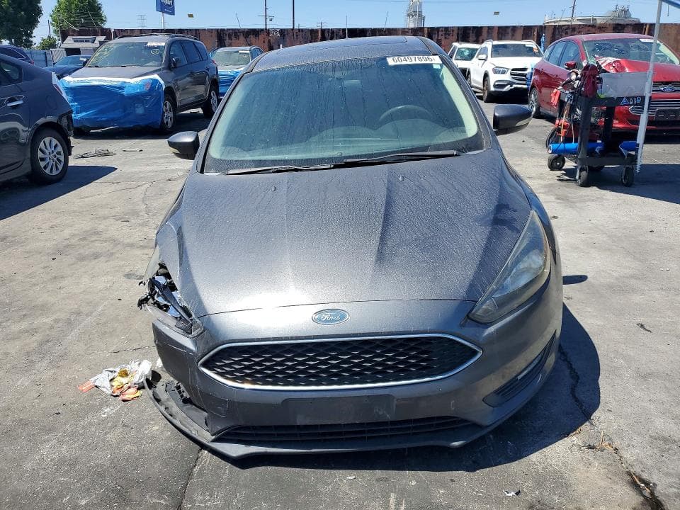 2018 FORD FOCUS SEL 5
