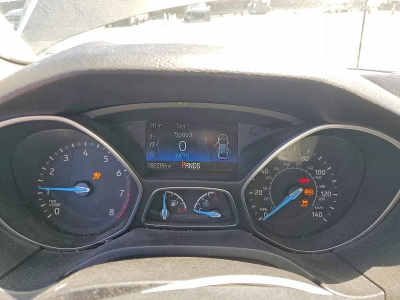 2018 FORD FOCUS SEL 9