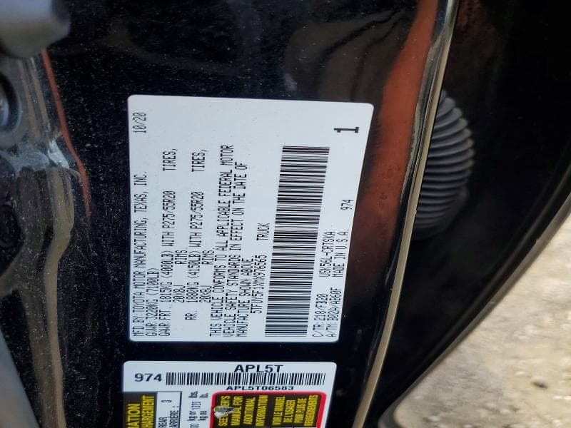 2021 TOYOTA TUNDRA SR5 13