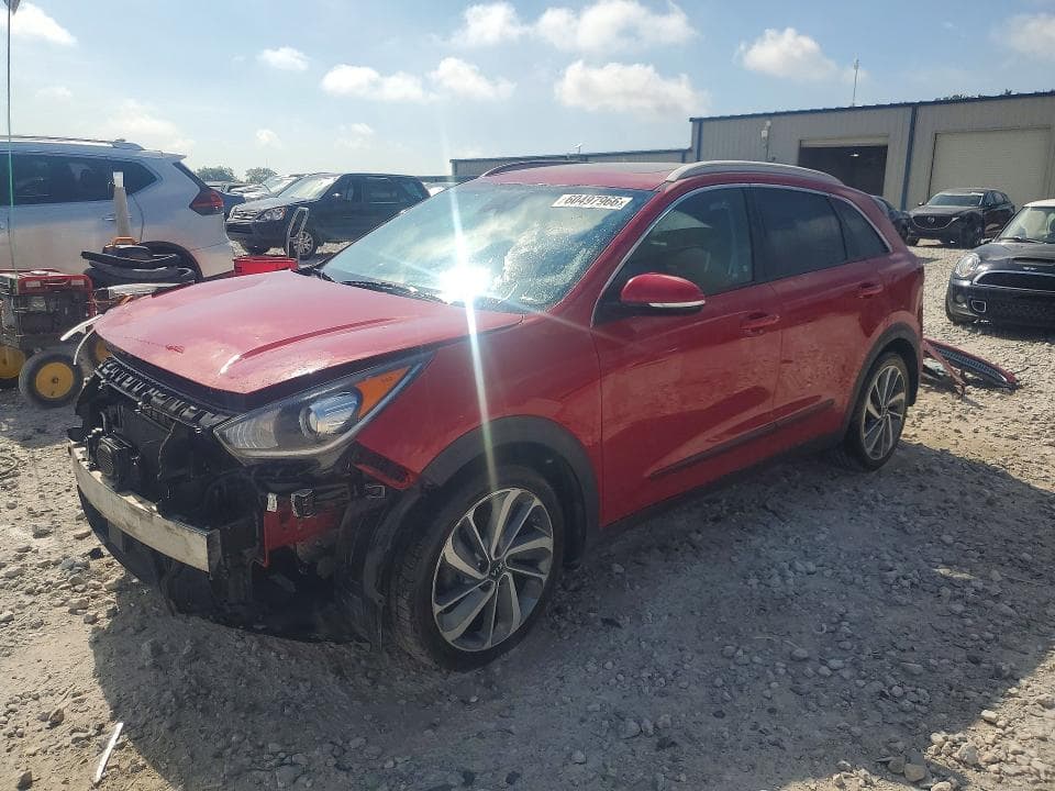 2017 KIA NIRO EX TOURING - 1