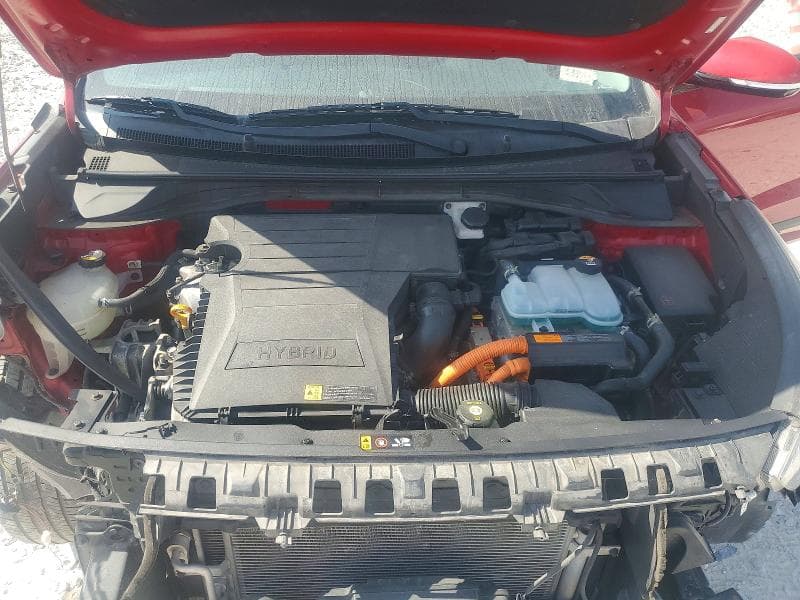 2017 KIA NIRO EX TOURING 11