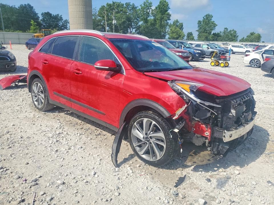 2017 KIA NIRO EX TOURING 4