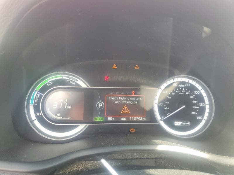 2017 KIA NIRO EX TOURING 9