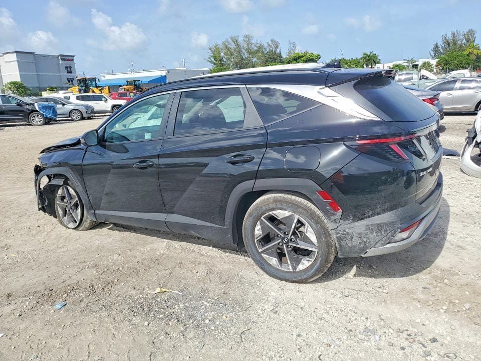 2025 HYUNDAI TUCSON SEL 2