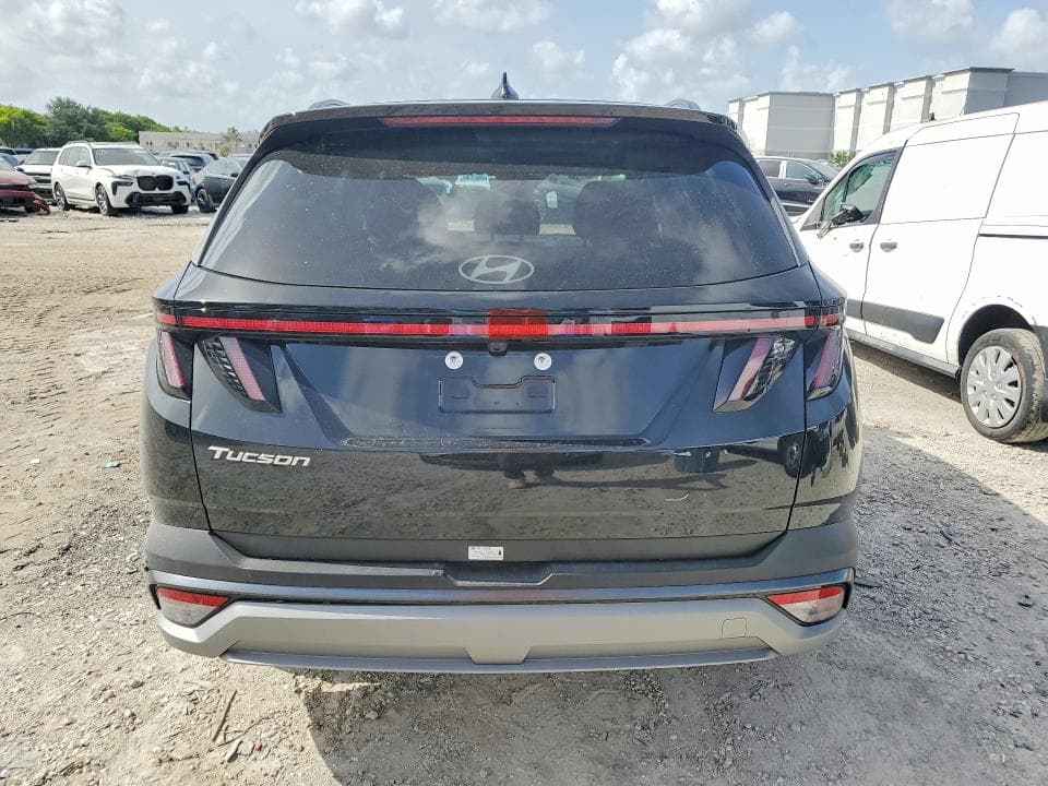 2025 HYUNDAI TUCSON SEL 6