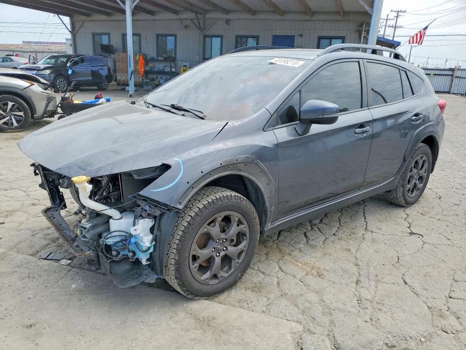 2021 SUBARU CROSSTREK SPORT - 1