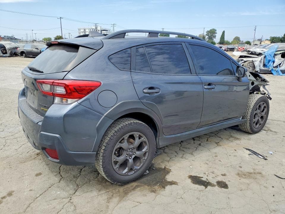 2021 SUBARU CROSSTREK SPORT 3