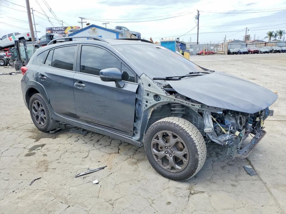 2021 SUBARU CROSSTREK SPORT 4