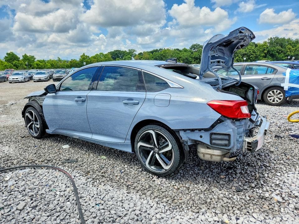 2022 HONDA ACCORD SPORT SE 2