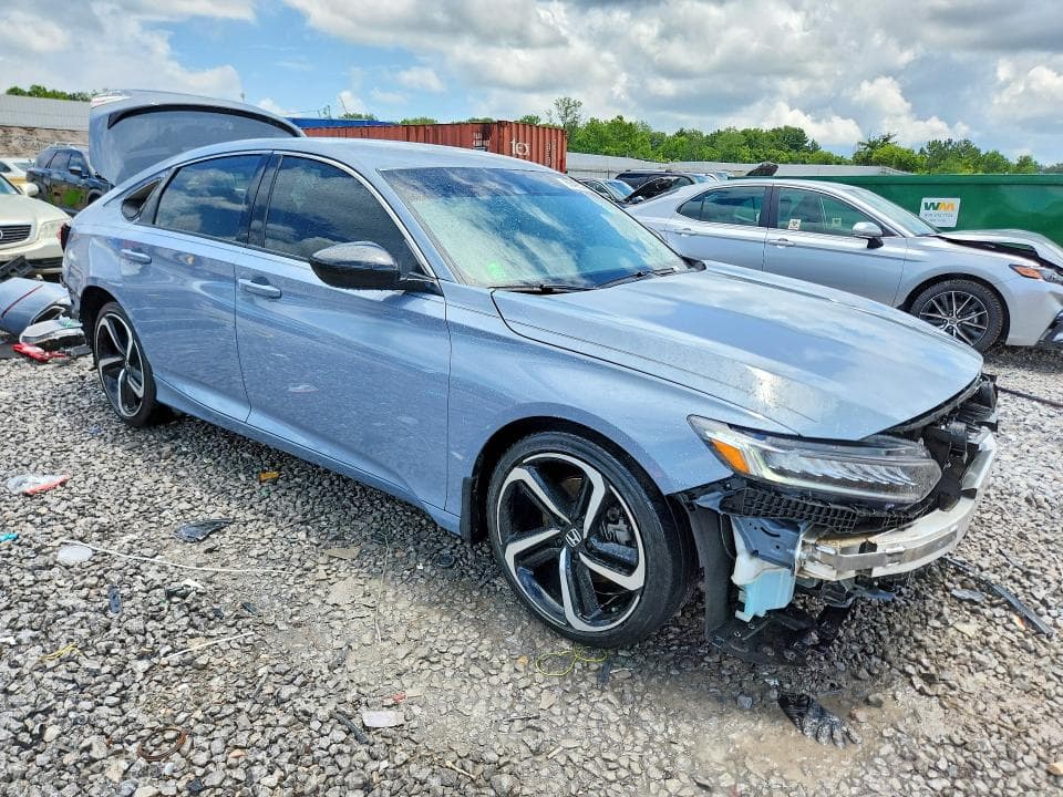 2022 HONDA ACCORD SPORT SE 4