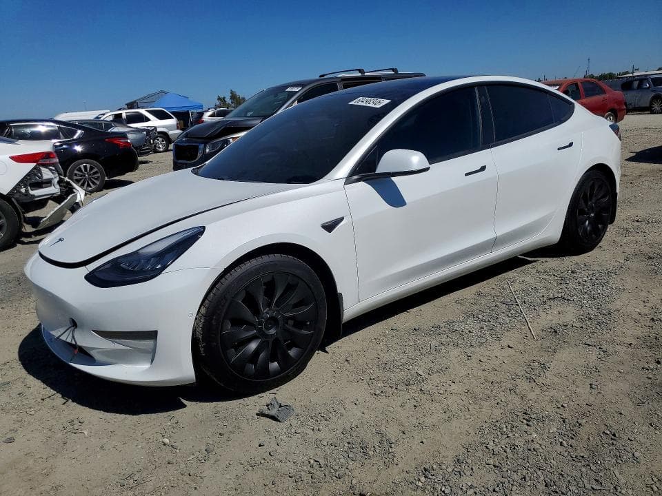 2020 TESLA MODEL 3 1