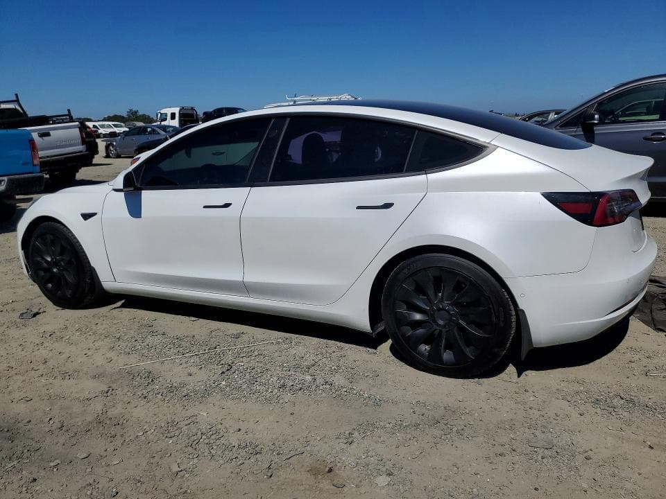 2020 TESLA MODEL 3 2