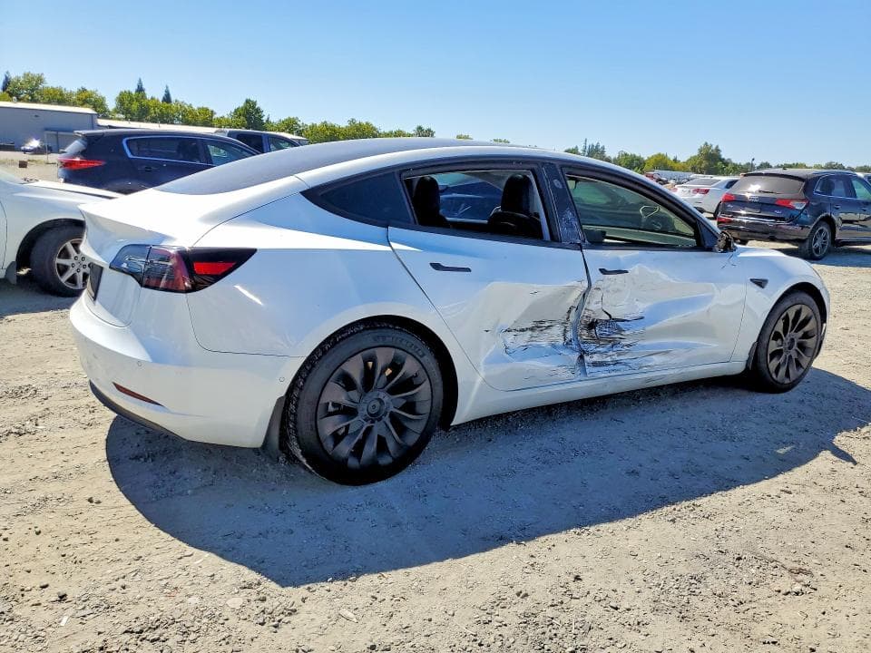 2020 TESLA MODEL 3 3