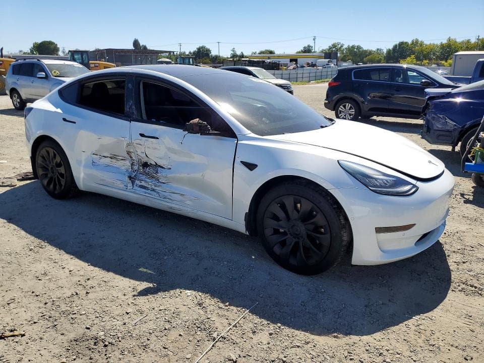 2020 TESLA MODEL 3 4