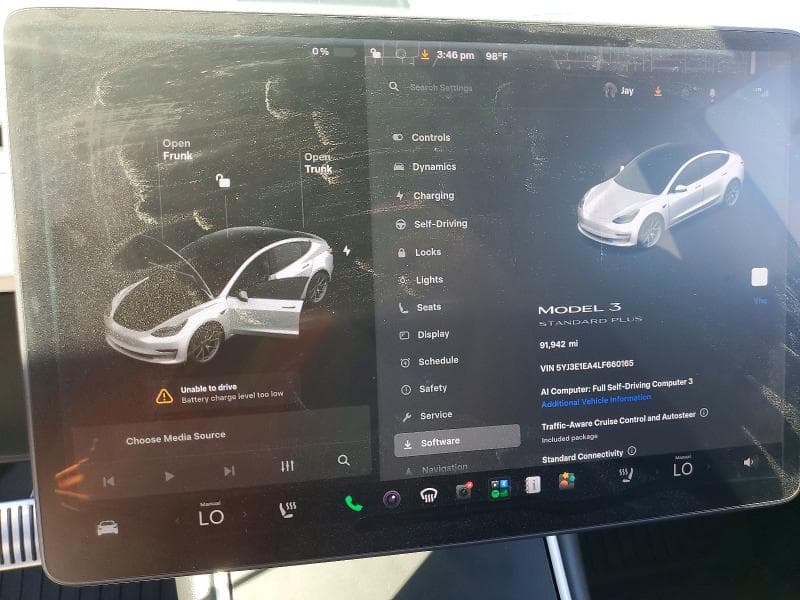 2020 TESLA MODEL 3 9