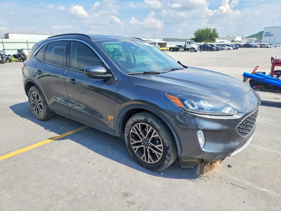 2020 FORD ESCAPE SEL 4