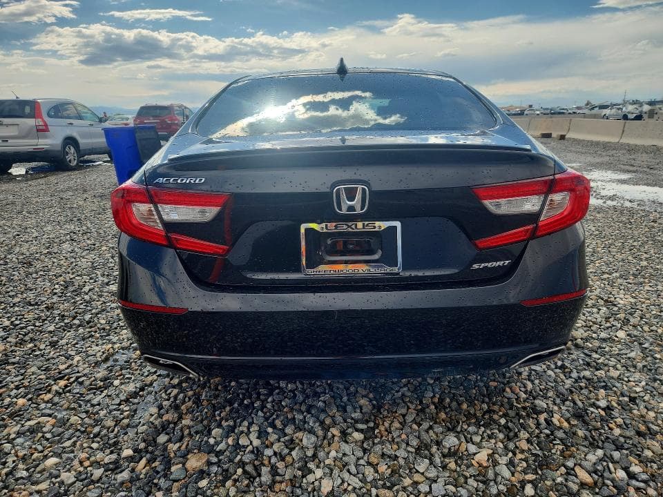 2019 HONDA ACCORD SPORT 6