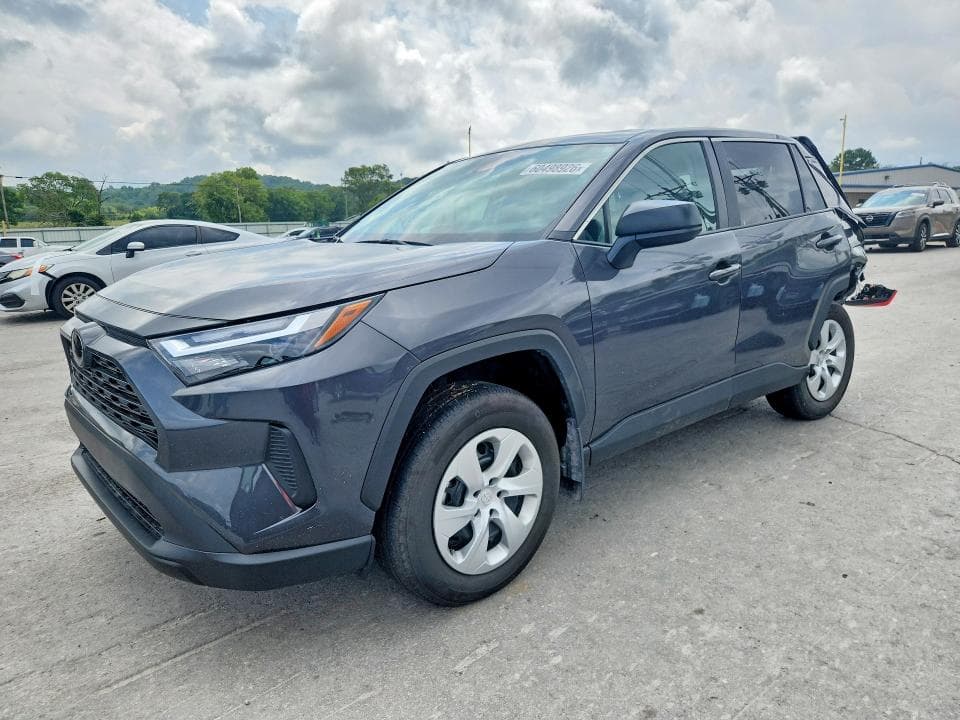 2024 TOYOTA RAV4 LE - 1
