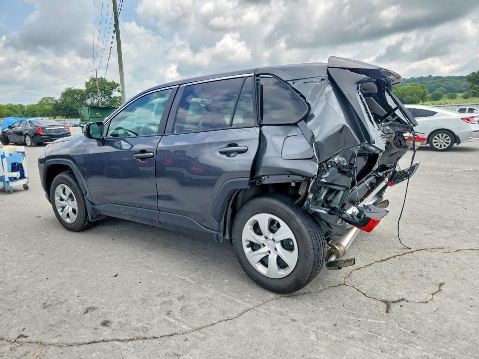 2024 TOYOTA RAV4 LE 2