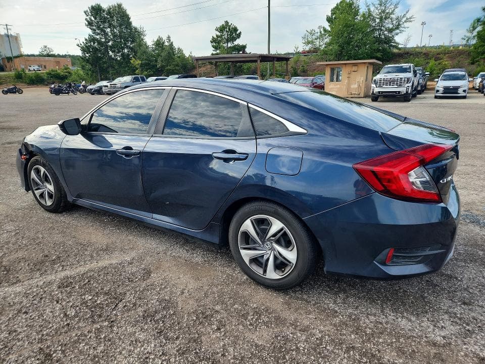 2019 HONDA CIVIC LX 2