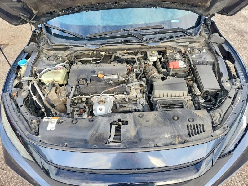 2019 HONDA CIVIC LX 11
