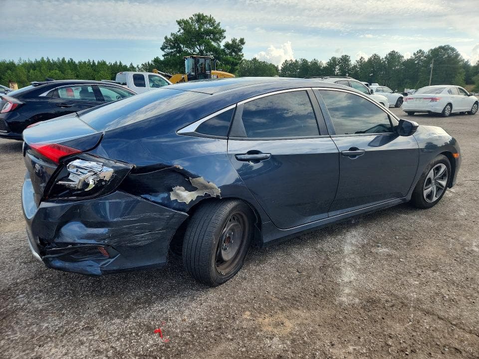 2019 HONDA CIVIC LX 3