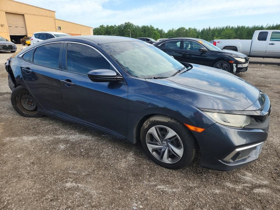 2019 HONDA CIVIC LX 4